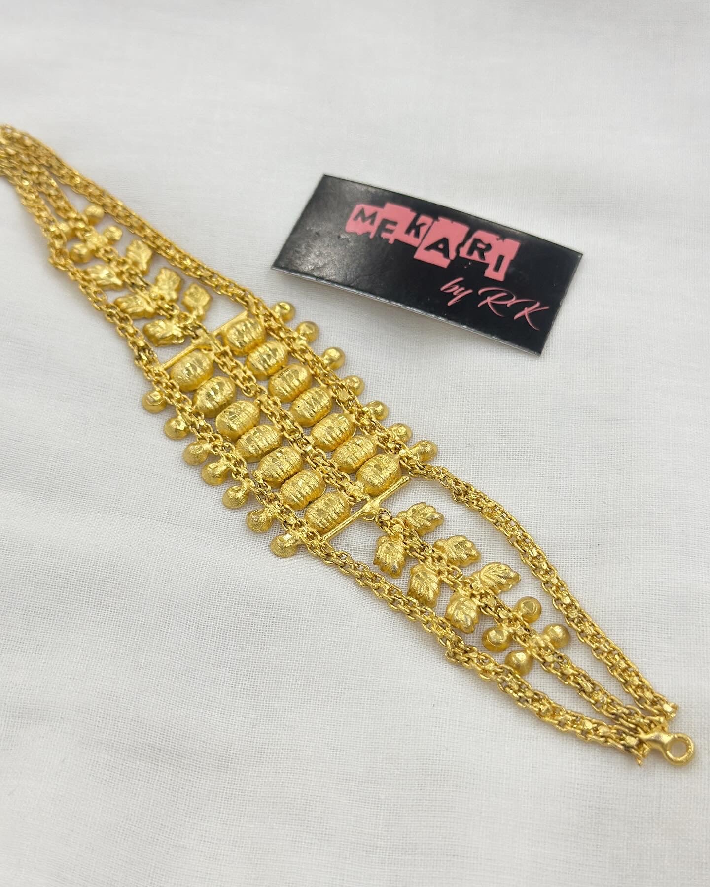 Madrassi Gold Plated Bracelet
