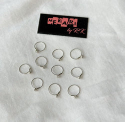 Silver Stone Nosering