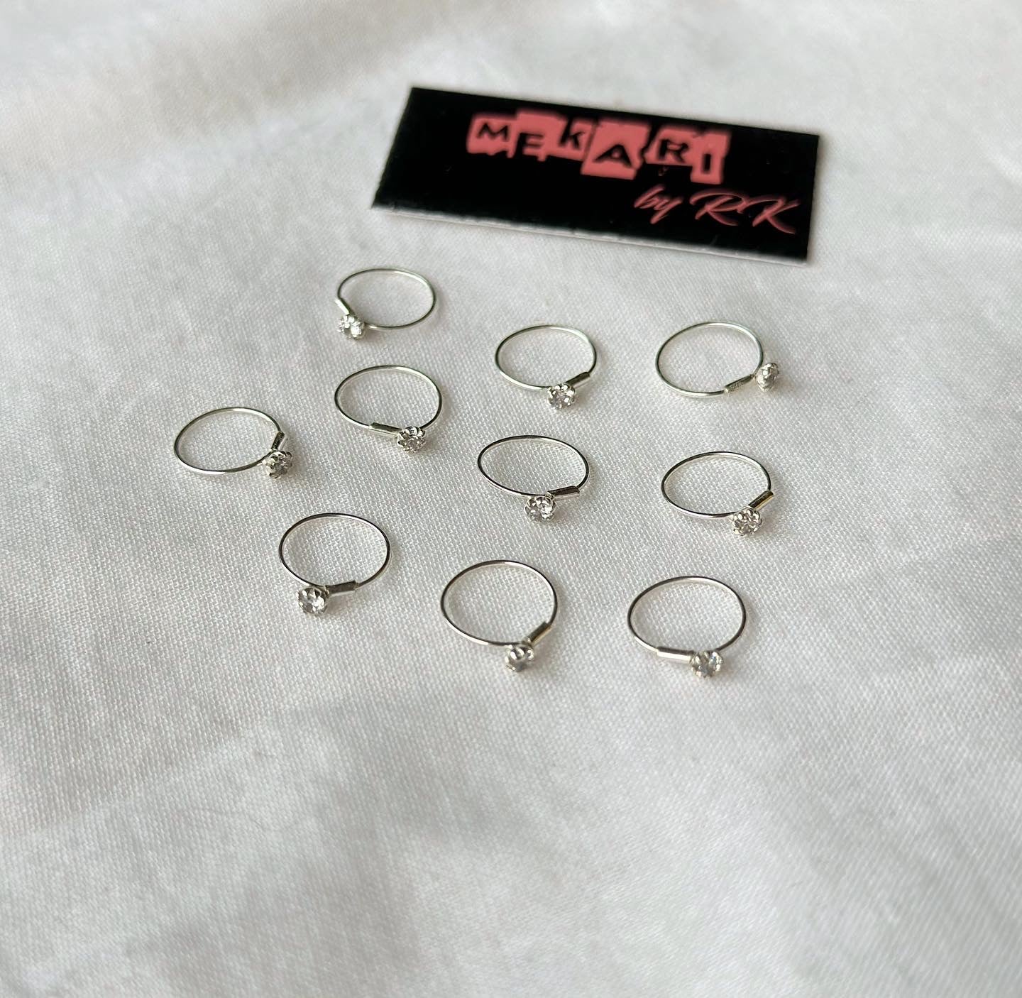Silver Stone Nosering