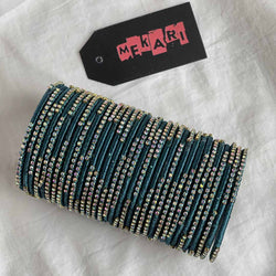 Thread Embellished Bangles
