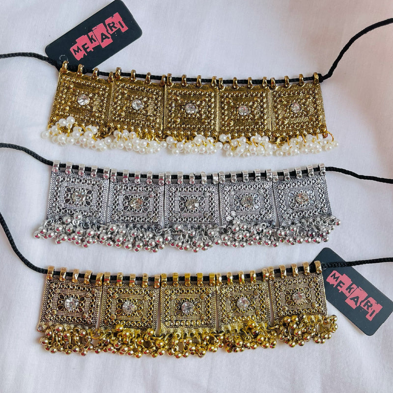 Sukkhi Trendy Gold Plated Choker Necklace Set For Women - Sukkhi.com