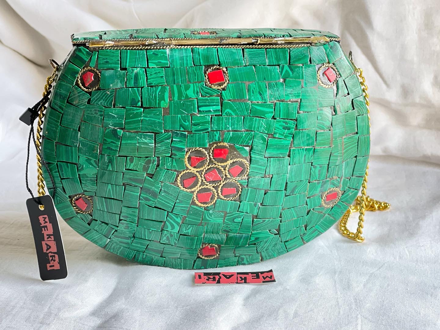 Grass Textured Afghani Bag