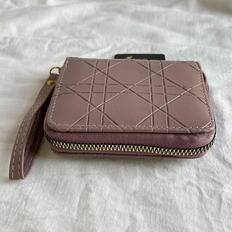 TeaPink Bow Wallet