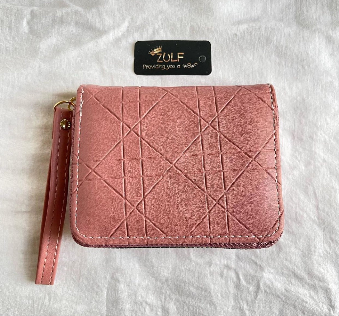 Pink Bow Wallet
