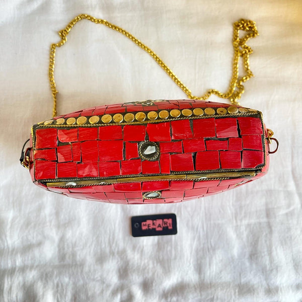 Red Afghani Bag