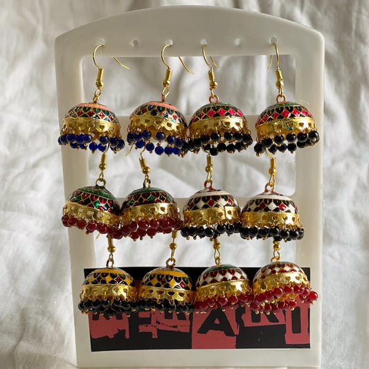 Pack of Two Jhumki