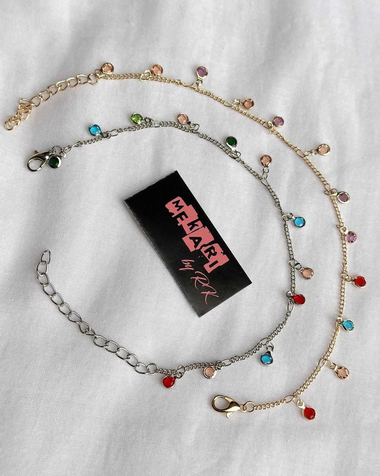 Bohemian Candy Anklet
