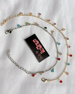 Bohemian Candy Anklet