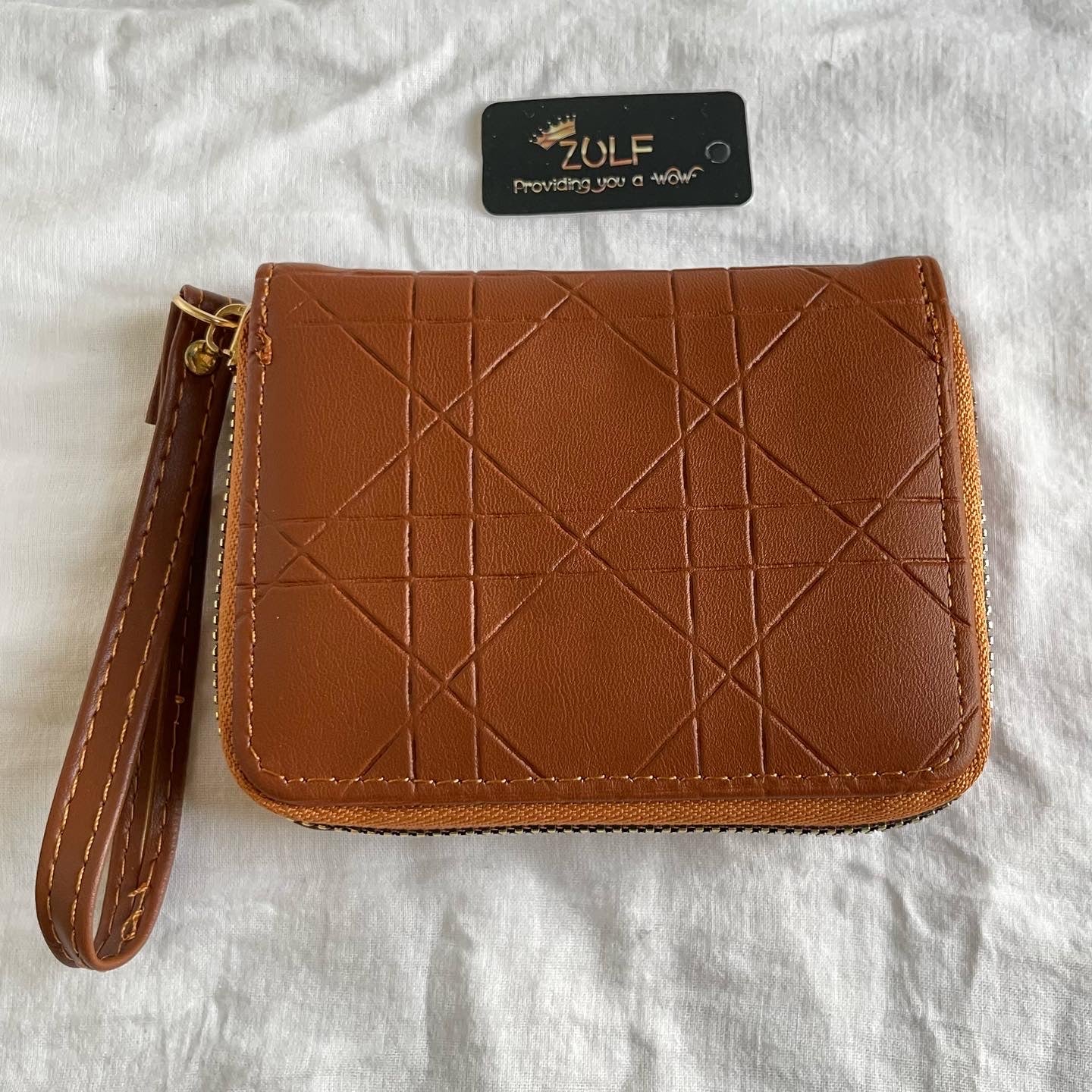 Brown Bow Wallet