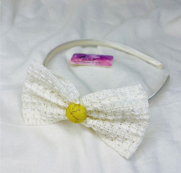 Baby Girl Crochet Headband