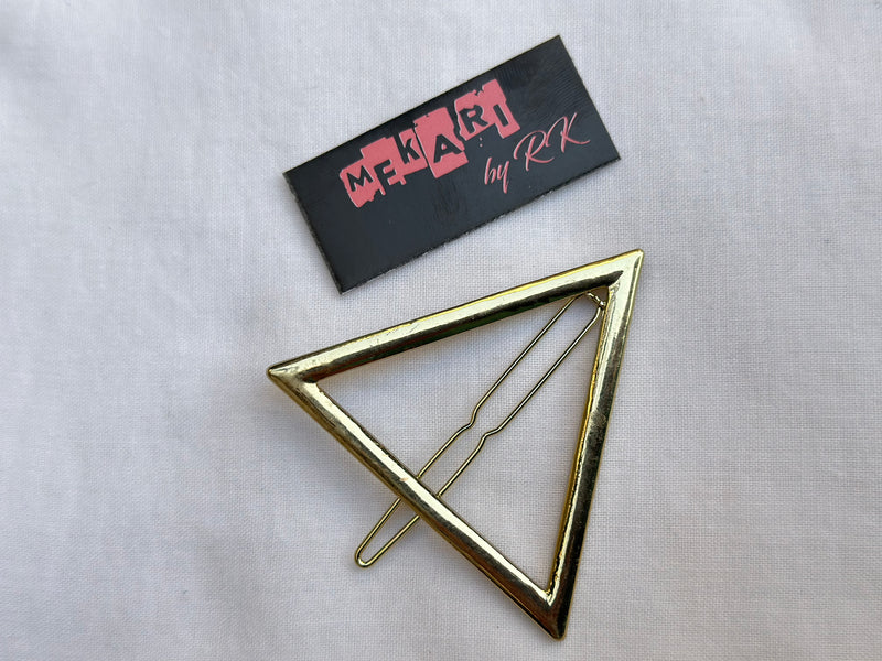 Triangle Hair Pin